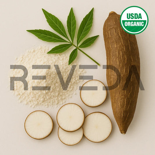 Fermented Cassava Flour