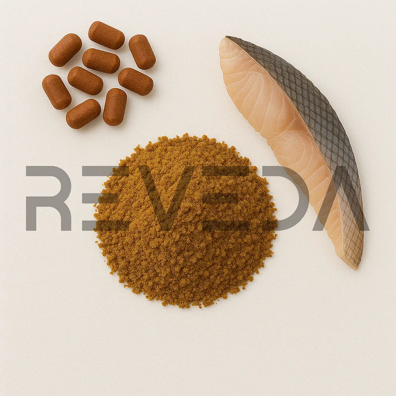 Flamed Dried Fish Meal