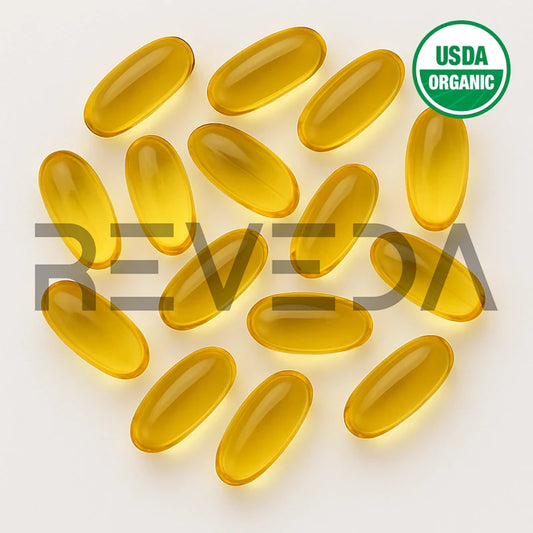 Flax Seed Oil Soft Gel Capsules