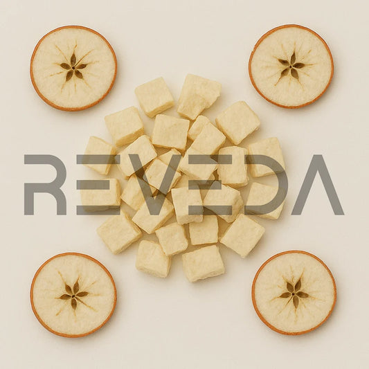 Freeze Dried Apple Fruit Slices Chunks