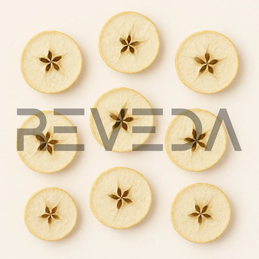 Freeze Dried Apple Fruit Slices for Ice Cream, Juice and SmoothieÂ Toppings