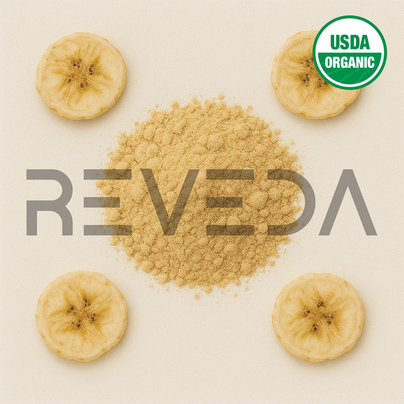Freeze Dried Banana Fruit Powder