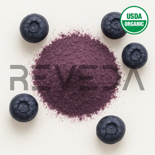 Freeze Dried Blueberry Fruit Powder