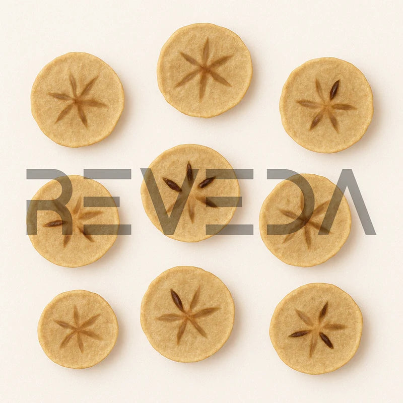 Freeze Dried Chikoo Sapodilla Fruit Slices for Ice Cream, Juice and Smoothie Toppings