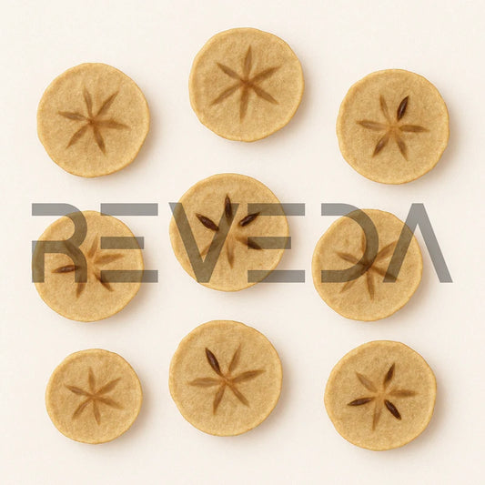 Freeze Dried Chikoo Sapodilla Fruit Slices for Ice Cream, Juice and SmoothieÂ Toppings