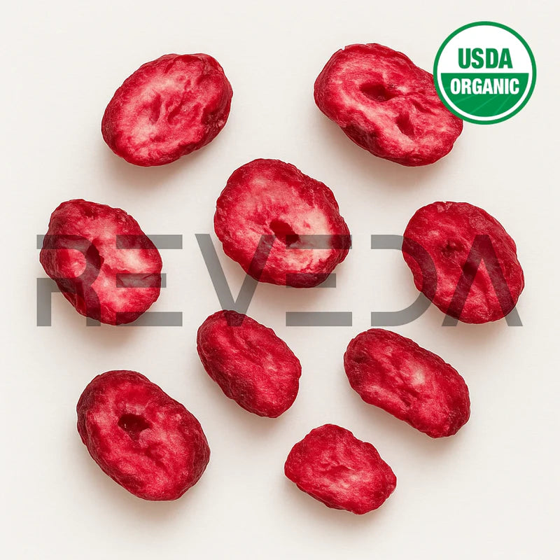 Freeze Dried Cranberry Fruit Slices Chunks