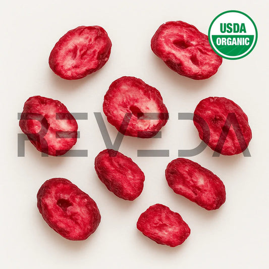Freeze Dried Cranberry Fruit Slices Chunks