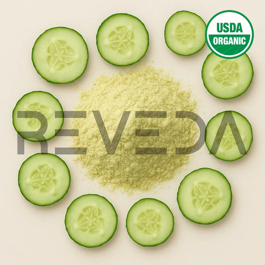 Freeze Dried Cucumber Powder