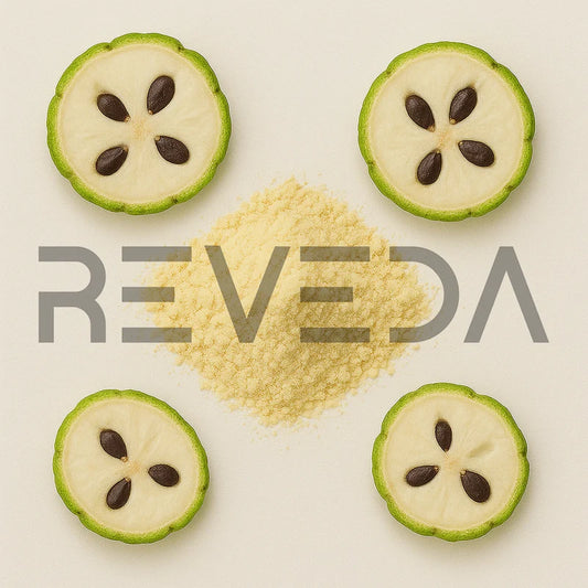 Freeze Dried Custard Apple Fruit Powder