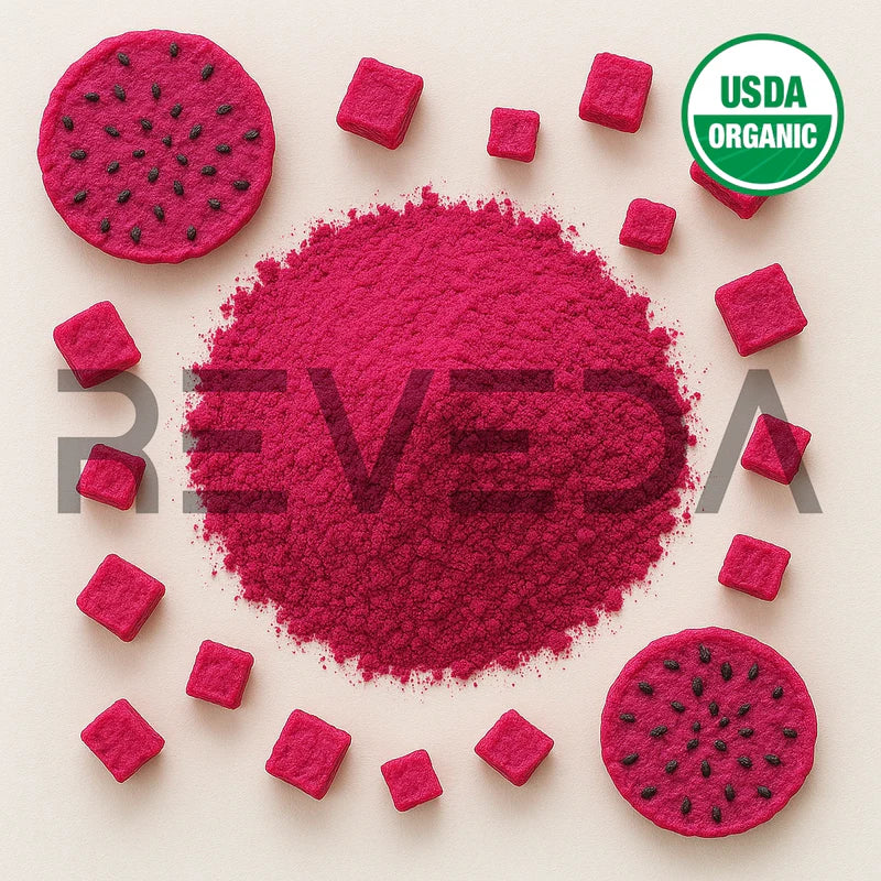 Freeze Dried Dragon Fruit Powder
