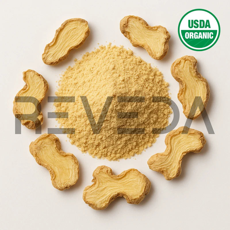 Freeze Dried Ginger Powder