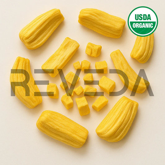 Freeze Dried Jackfruit Slices Chunks