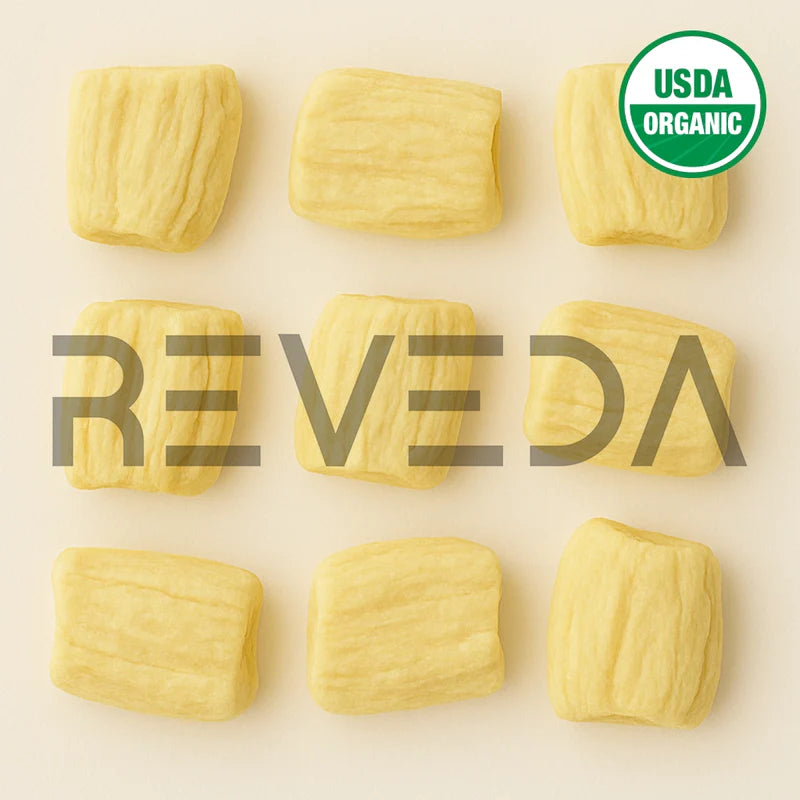 Freeze Dried Jackfruit Slices for Ice Cream, Juice and SmoothieÂ Toppings