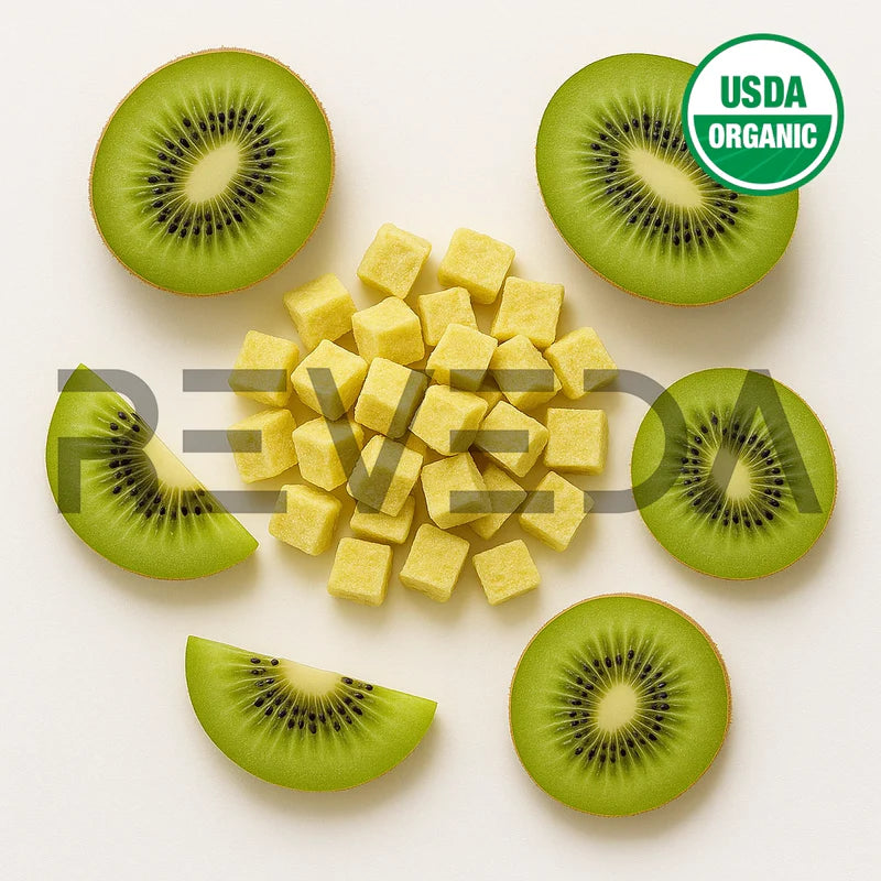 Freeze Dried Kiwi Fruit Slices Chunks