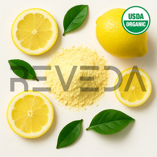 Freeze Dried Lemon Fruit Powder