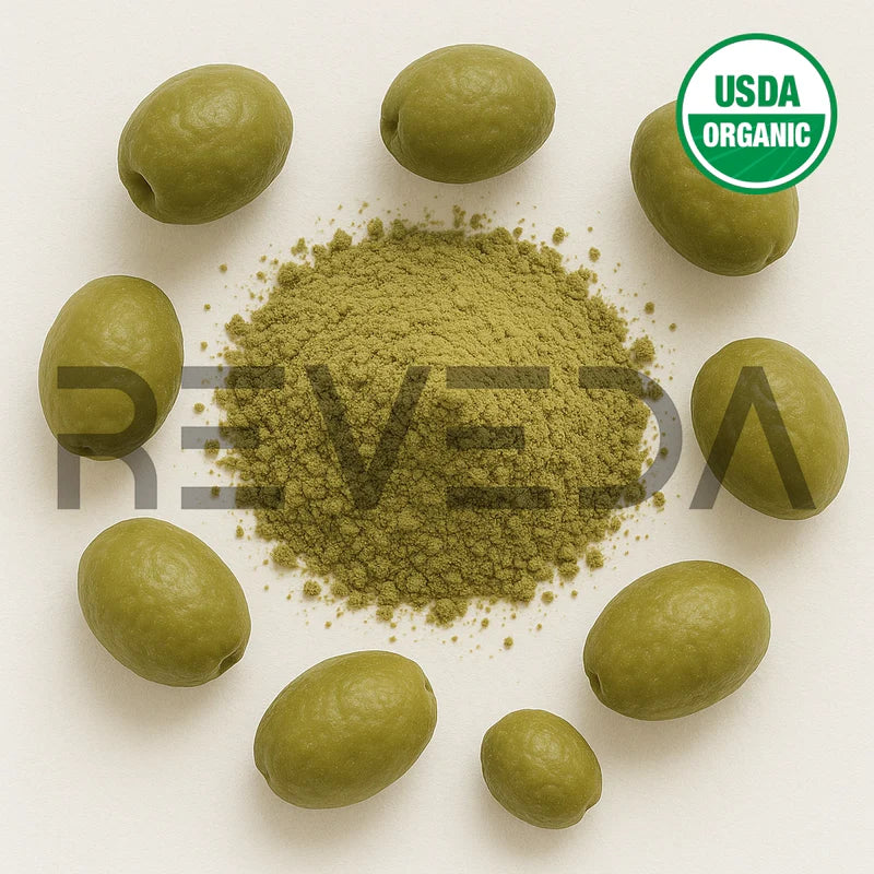 Freeze Dried Olive Fruit Powder