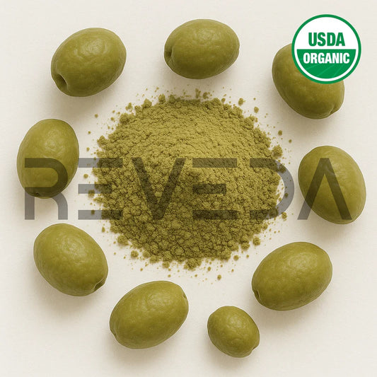 Freeze Dried Olive Fruit Powder