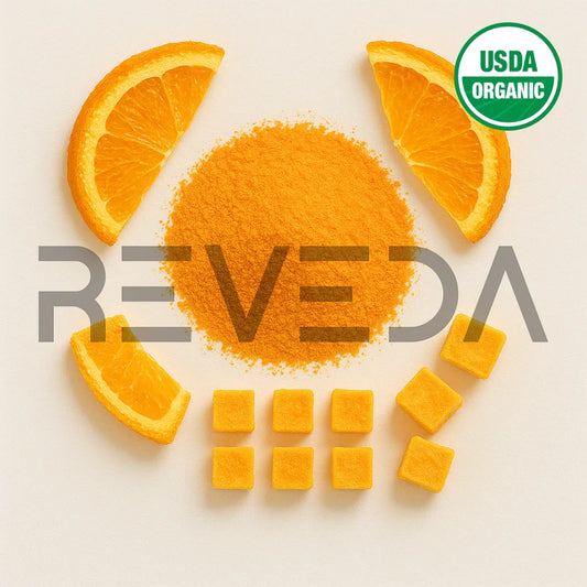 Freeze Dried Orange Fruit Powder