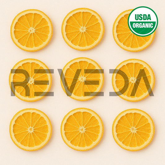 Freeze Dried Orange Fruit Slices for Ice Cream, Juice and Smoothie Toppings