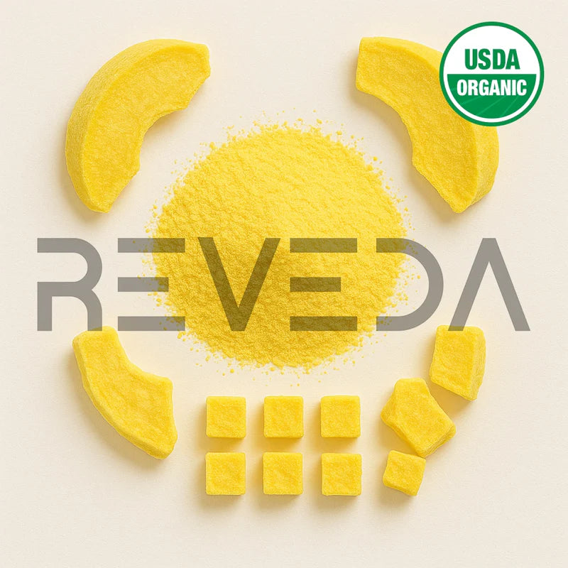Freeze Dried Papaya Fruit Powder