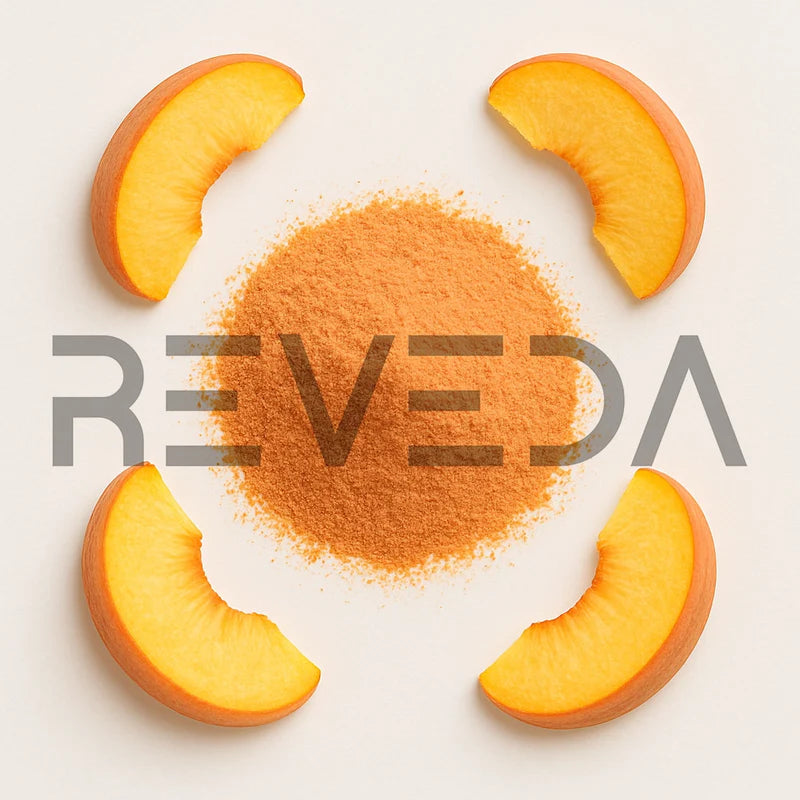 Freeze Dried Peach Fruit Powder