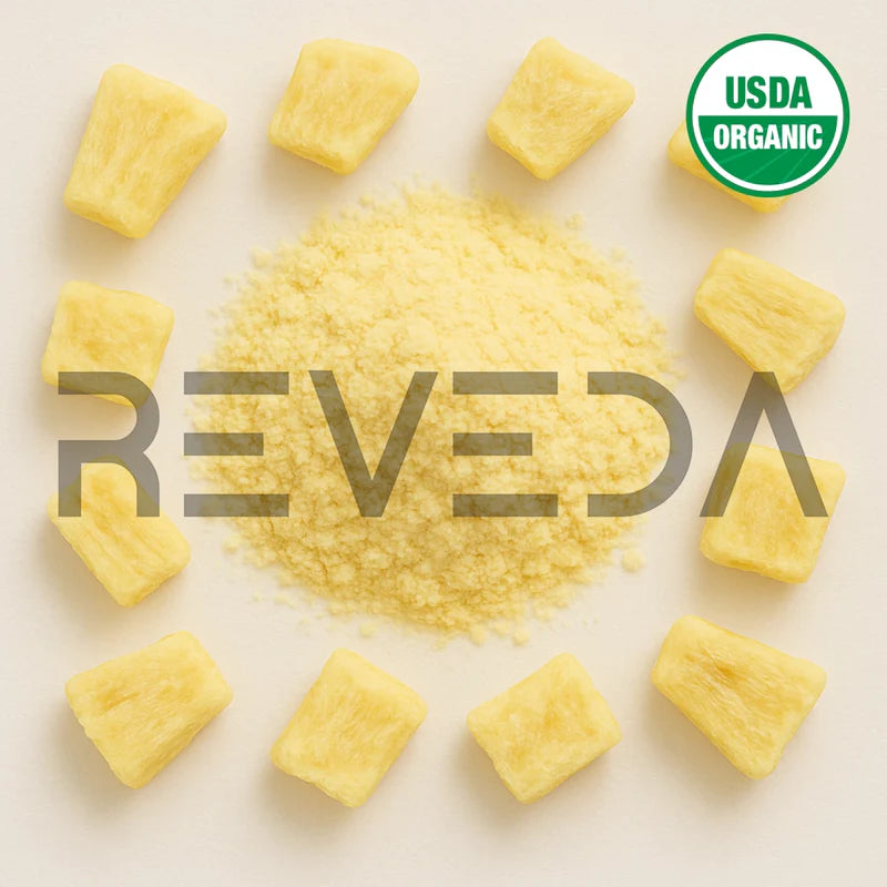 Freeze Dried Pineapple Fruit Powder