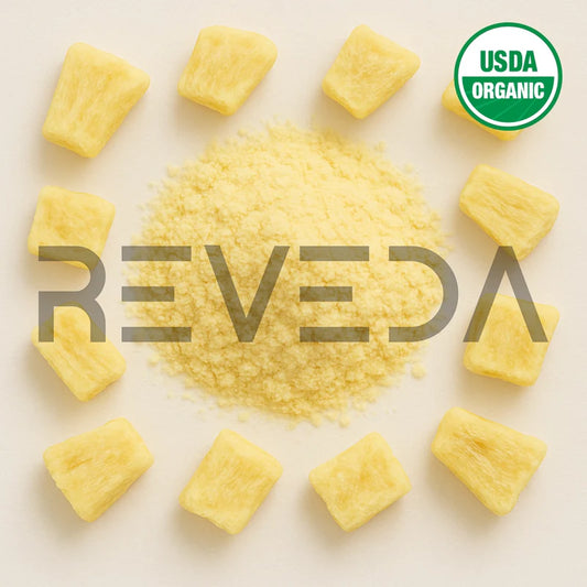 Freeze Dried Pineapple Fruit Powder