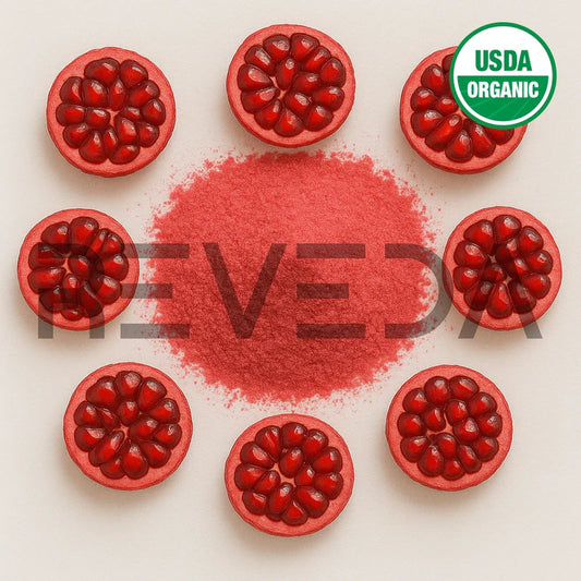 Freeze Dried Pomegranate Fruit Powder