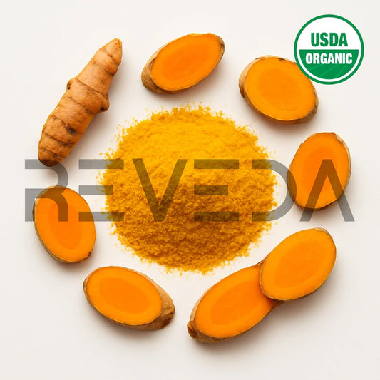 Freeze Dried Turmeric Powder