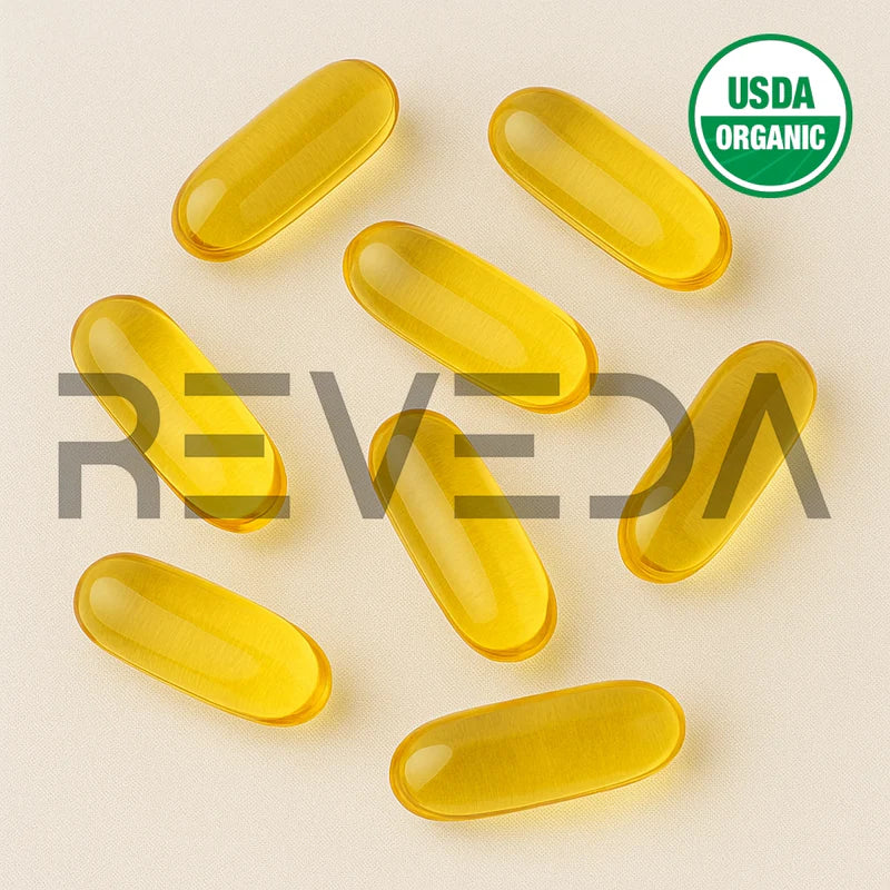 Garlic Oil Softgel Capsules