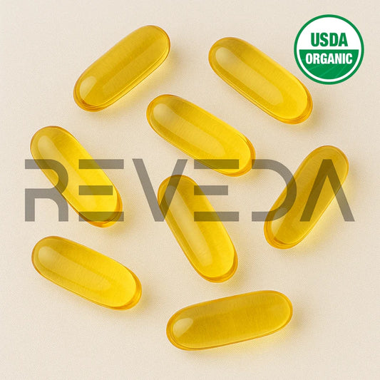 Garlic Oil Softgel Capsules