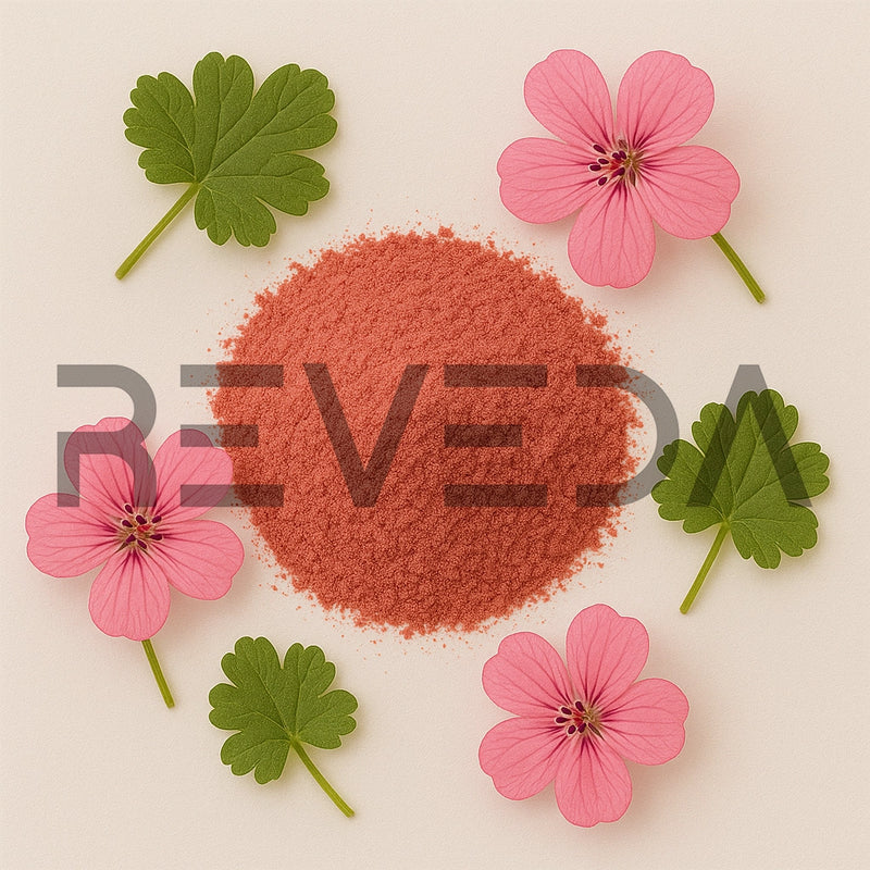 Geranium Powder