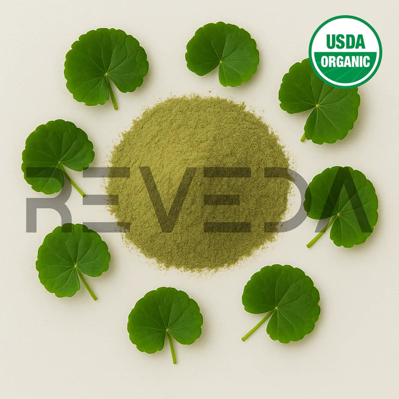 Gotu kola Powder Centella asiatica