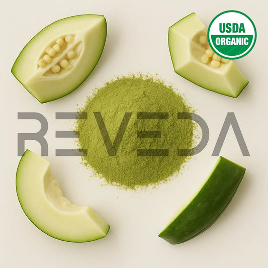Green Raw Papaya Fruit Powder
