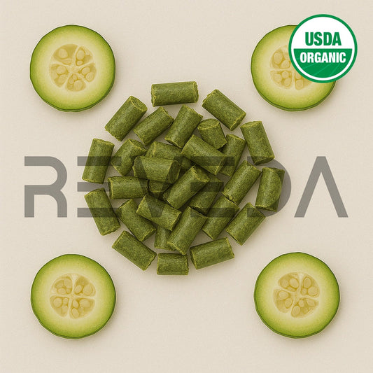 Green Raw Papaya Pellets for Horse Feed