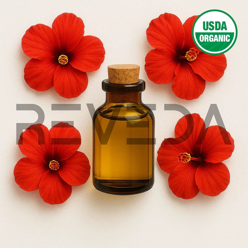 Hibiscus Flower Oil
