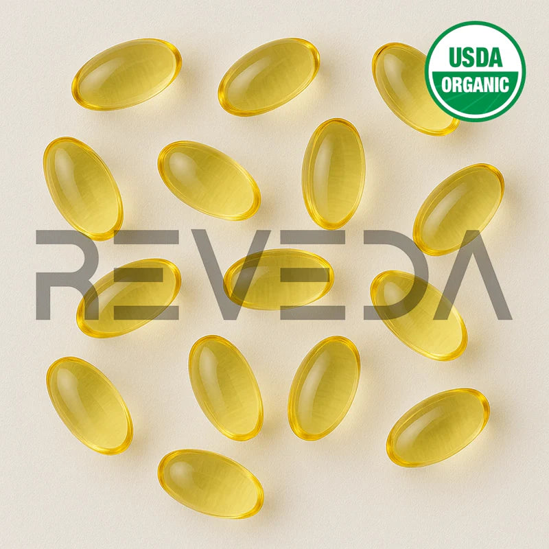 Hing Oil (Asafoetida) Softgel Capsules