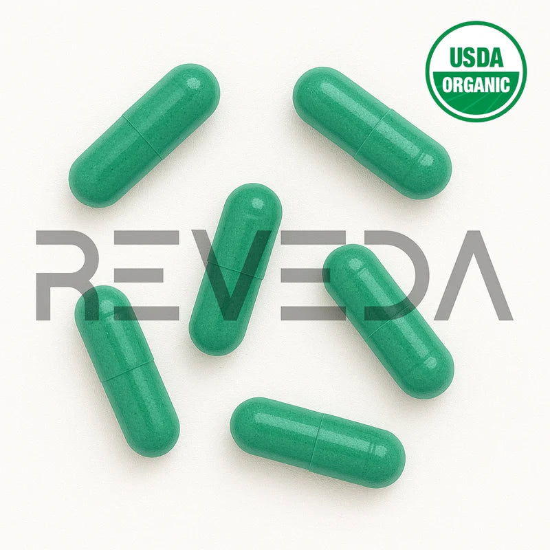 Indigo Green Capsules