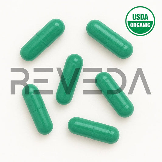 Indigo Green Capsules