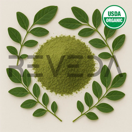Indigo Leaf Powder
