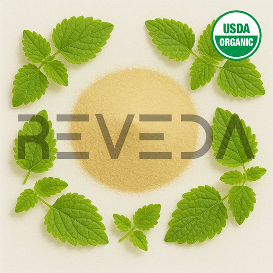 Lemon Balm Leaf Extract Powder