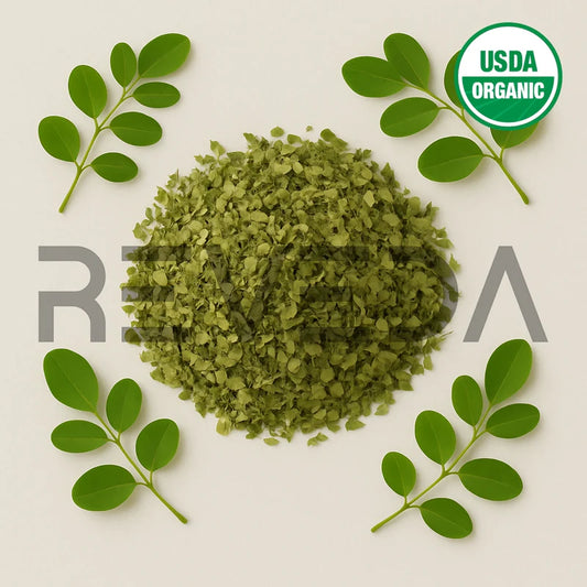 Moringa Dried Leaves / Tea Cut Leaves / TBC or Tea Bag Cut Leaves