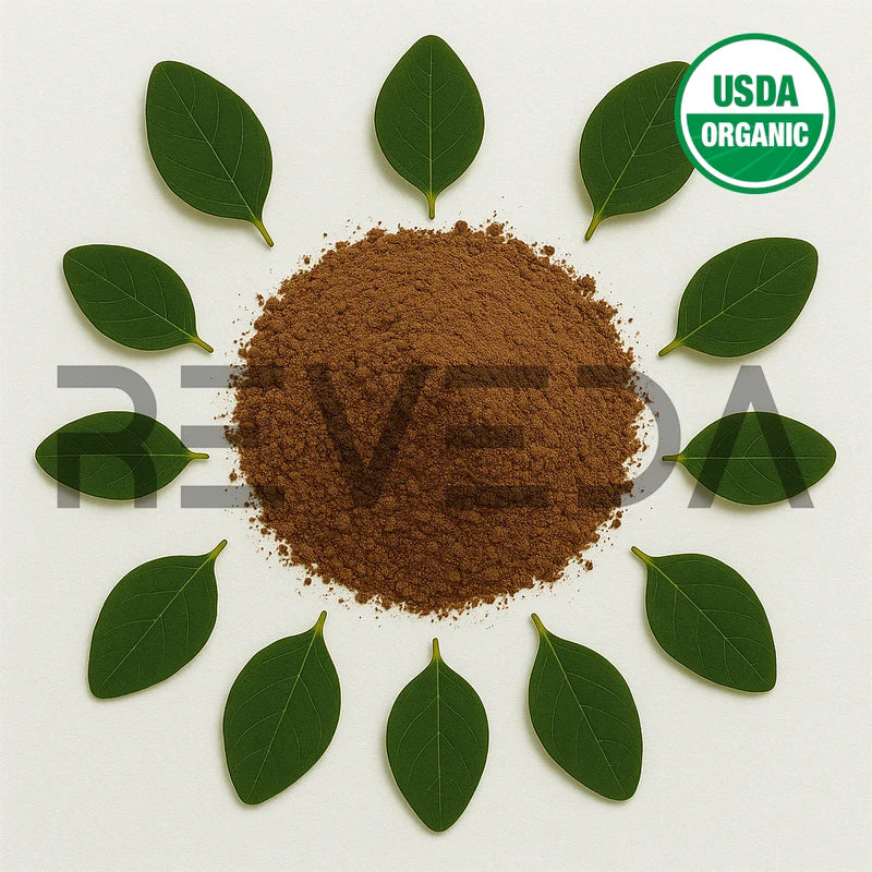 Moringa Henna Powder Chocolate Brown Color