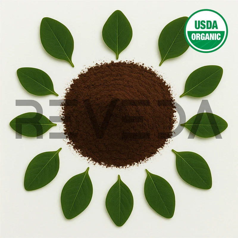 Moringa Henna Powder Dark Brown Color