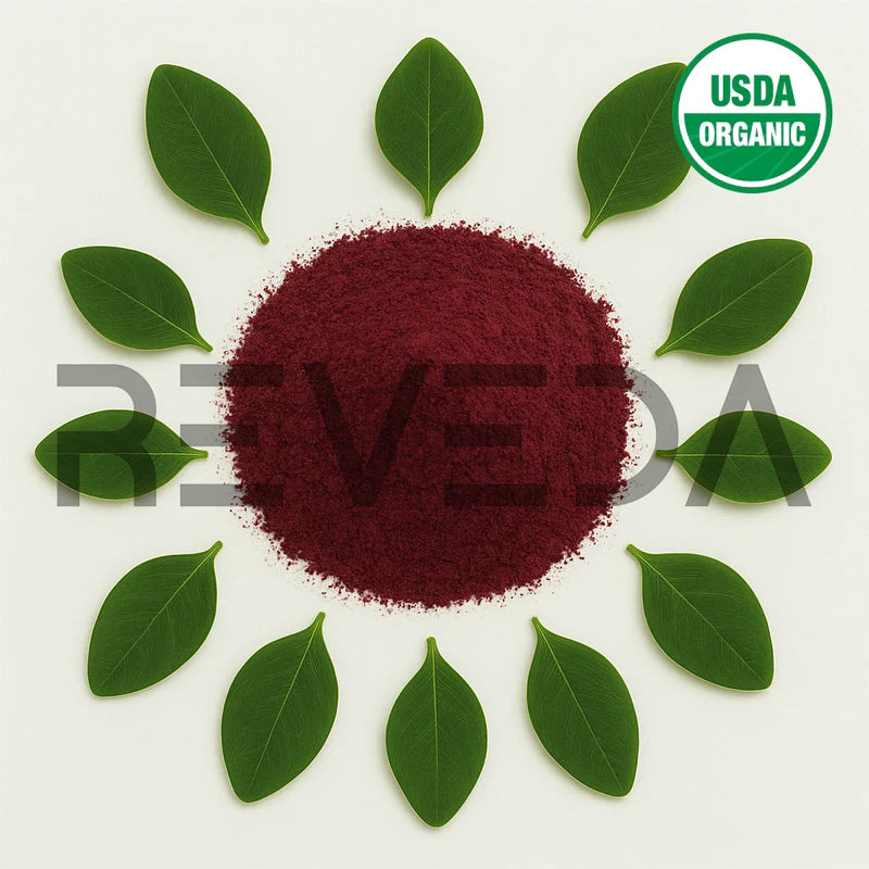 Moringa Henna Powder Red Wine Color