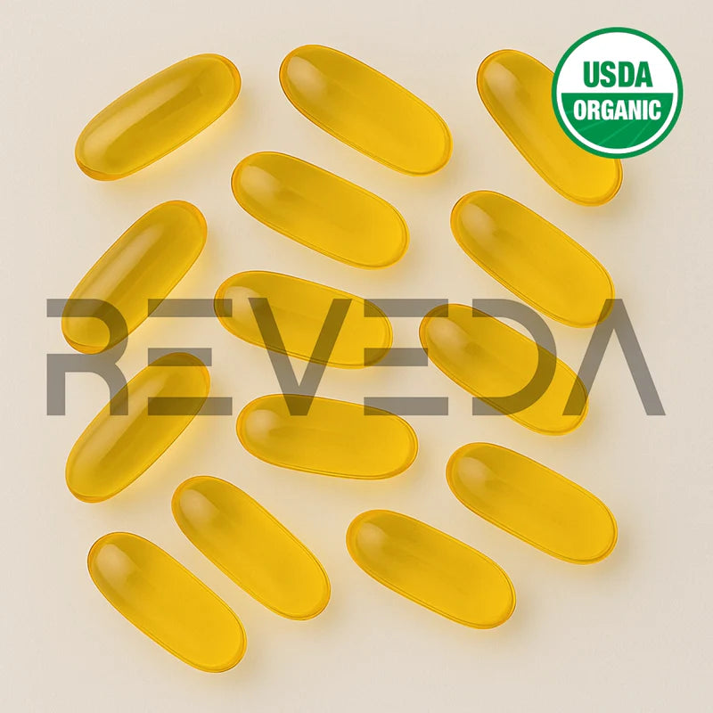 Moringa Oil Softgel Capsules
