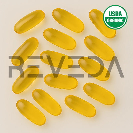Moringa Oil Softgel Capsules