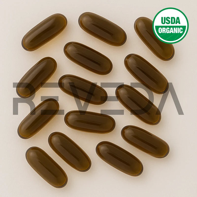 Neem Seed Oil Softgel Capsules