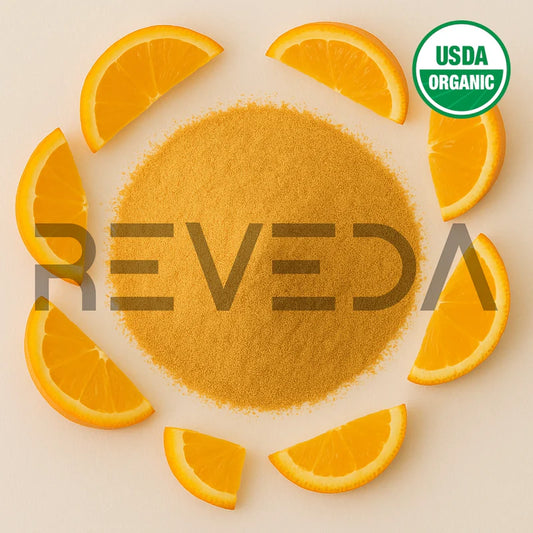 Orange Fruit Powder