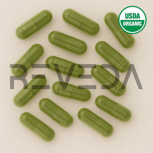Papaya Leaf Powder Capsules
